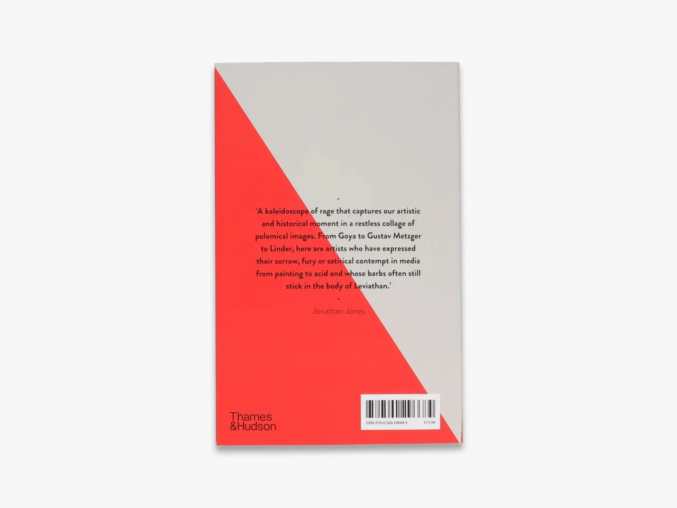 Thames & Hudson Protest Art fagbog Art Essentials