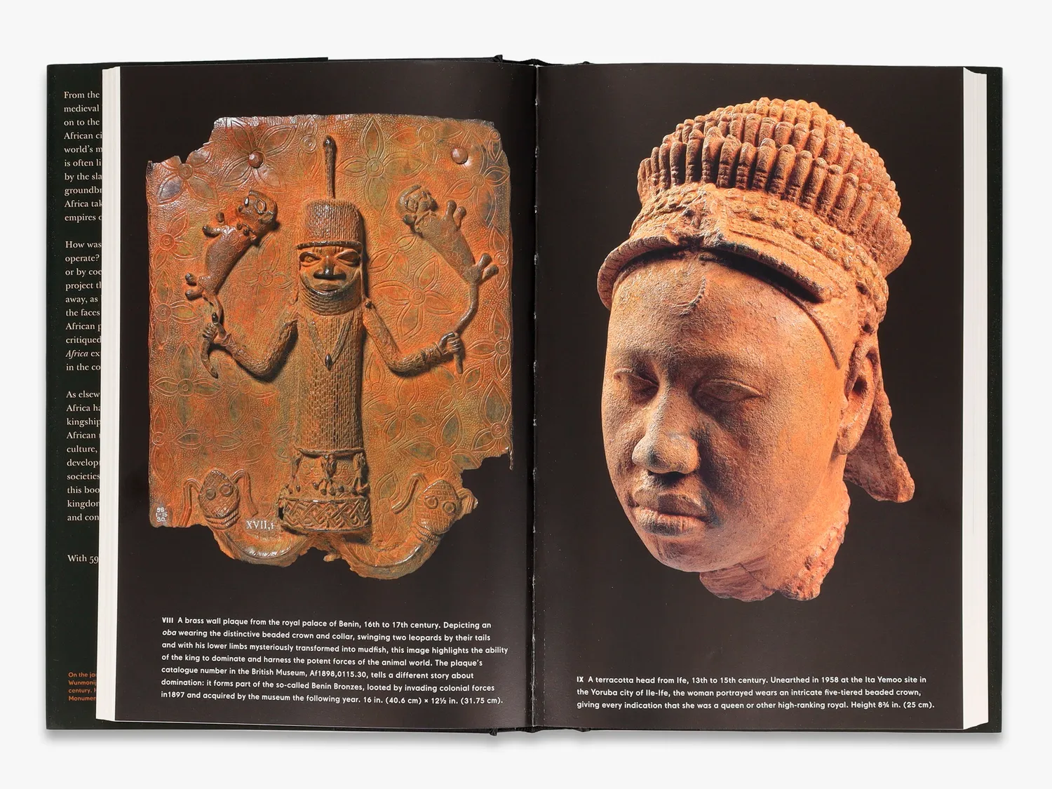 Thames & Hudson Great Kingdoms of Africa historiebog