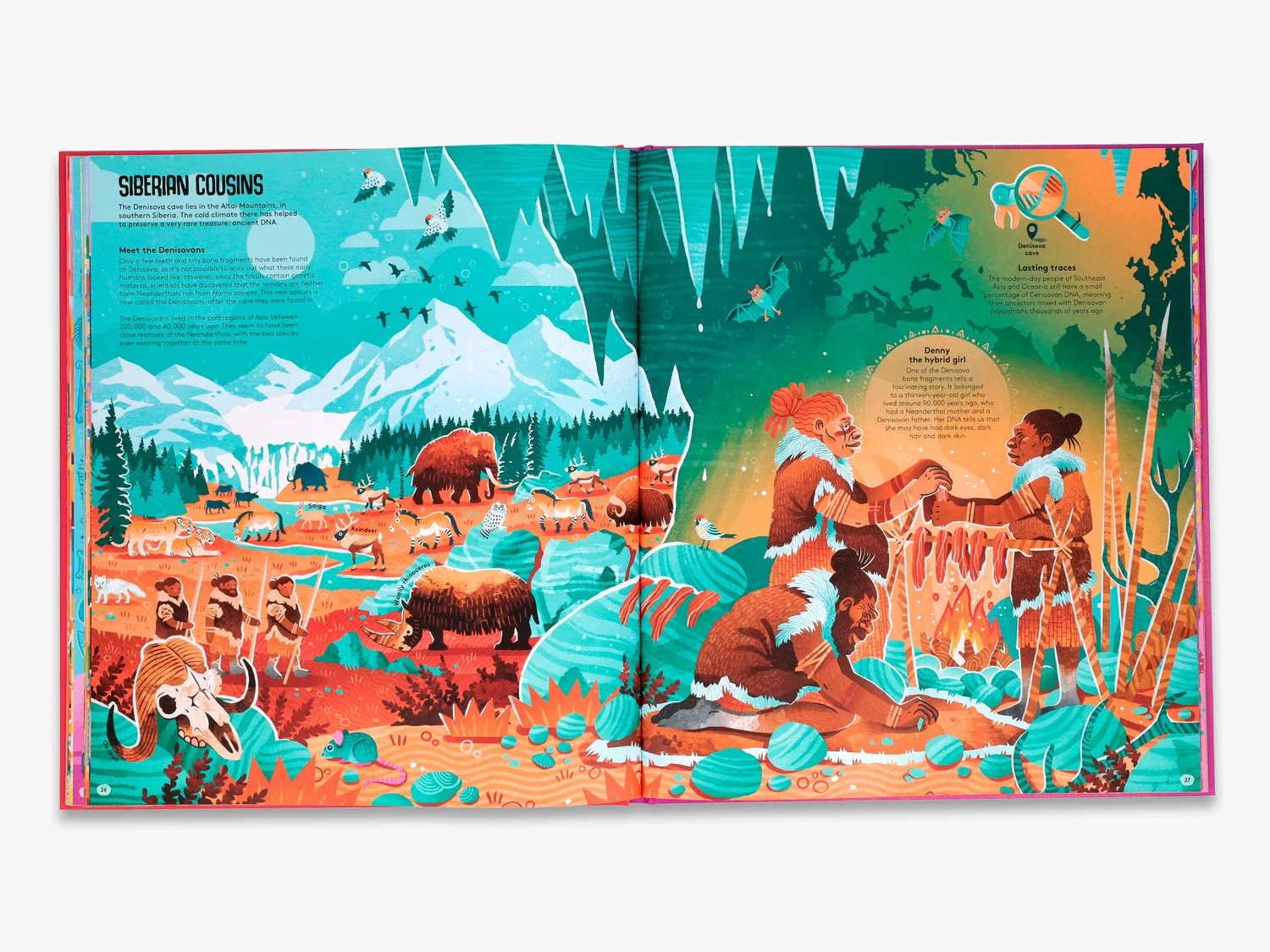 Thames & Hudson Femina Sapiens fagbog illustreret