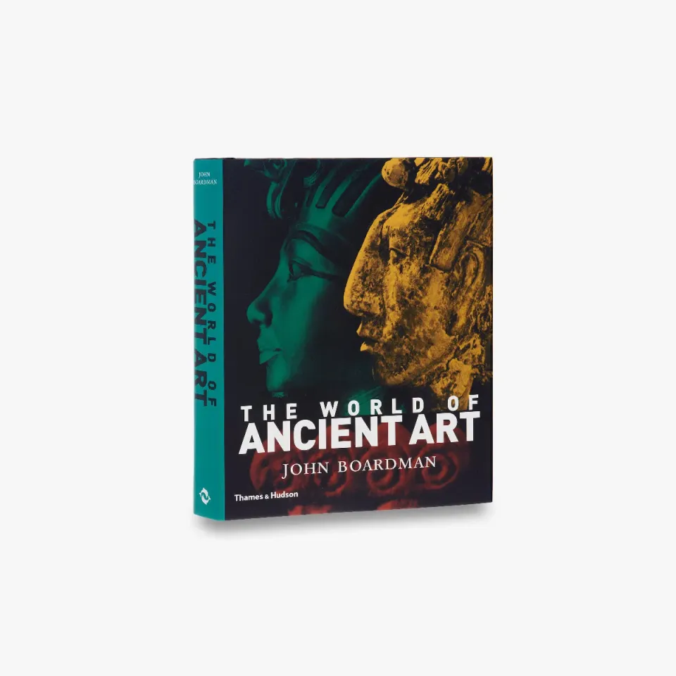 Thames & Hudson The World of Ancient Art bog illustreret