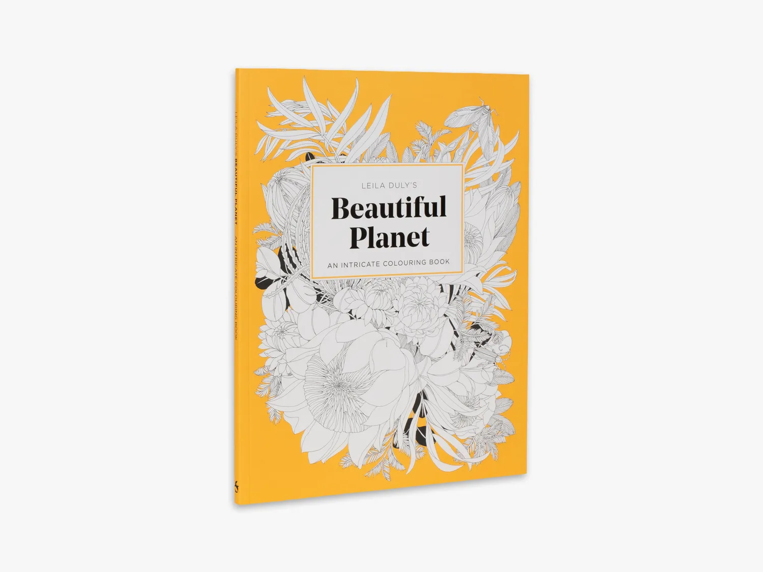 Thames & Hudson Beautiful Planet malebog af Leila Duly