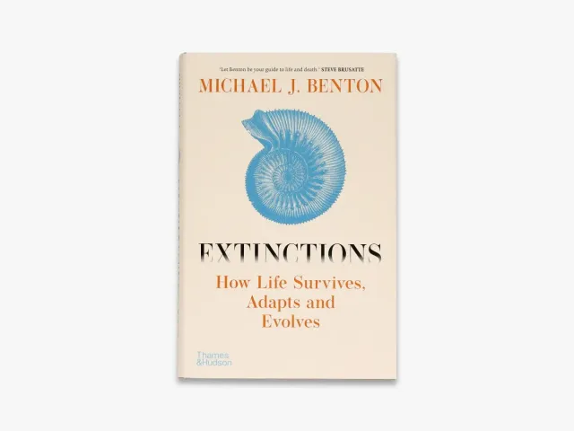 Thames & Hudson Extinctions naturhistorie fagbog