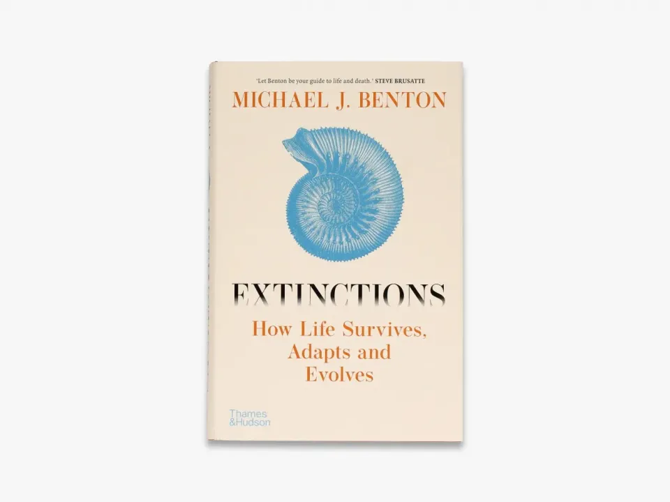 Thames & Hudson Extinctions naturhistorie fagbog