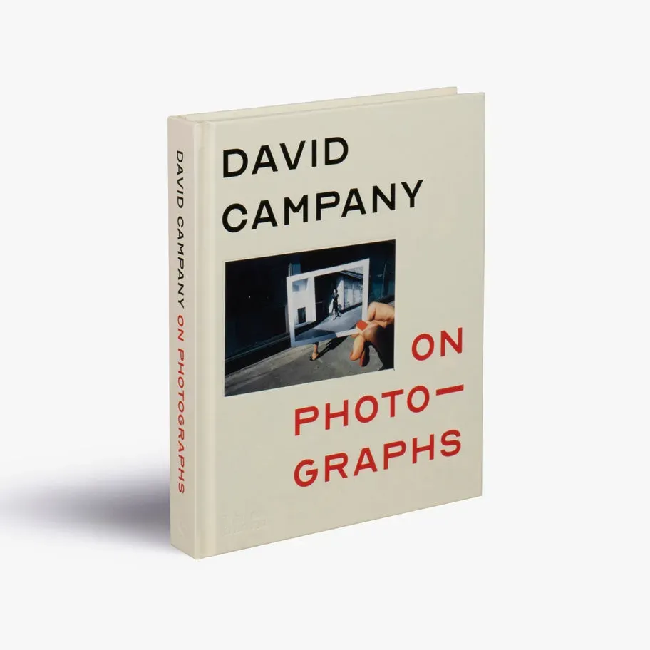 Thames & Hudson On Photographs bog David Campany foto