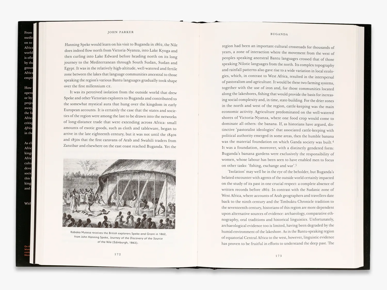 Thames & Hudson Great Kingdoms of Africa historiebog