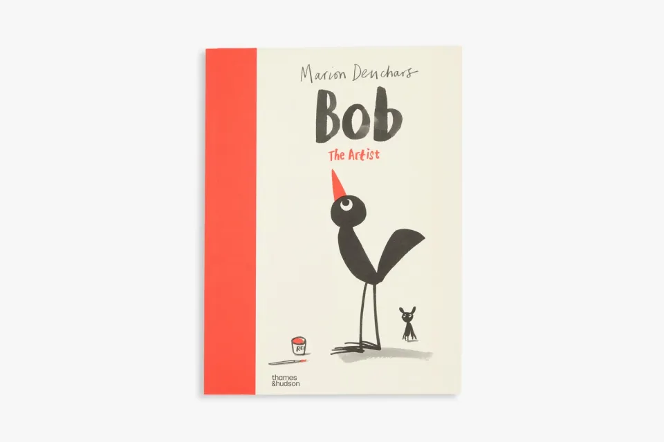Thames & Hudson Bob the Artist billedbog børn selvtillid