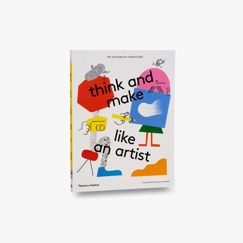 Thames & Hudson Think and Make Like an Artist bog til børn