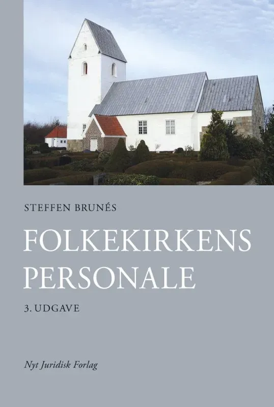 Nyt Juridisk Forlag Folkekirkens personale papirbog ansættelse