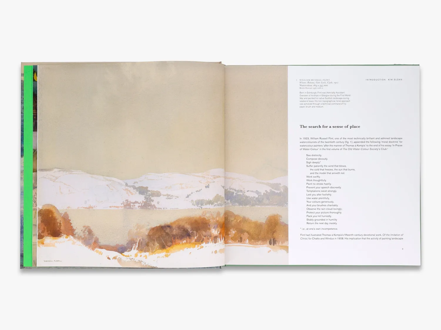 Thames & Hudson Places of the Mind kunstbog landskab
