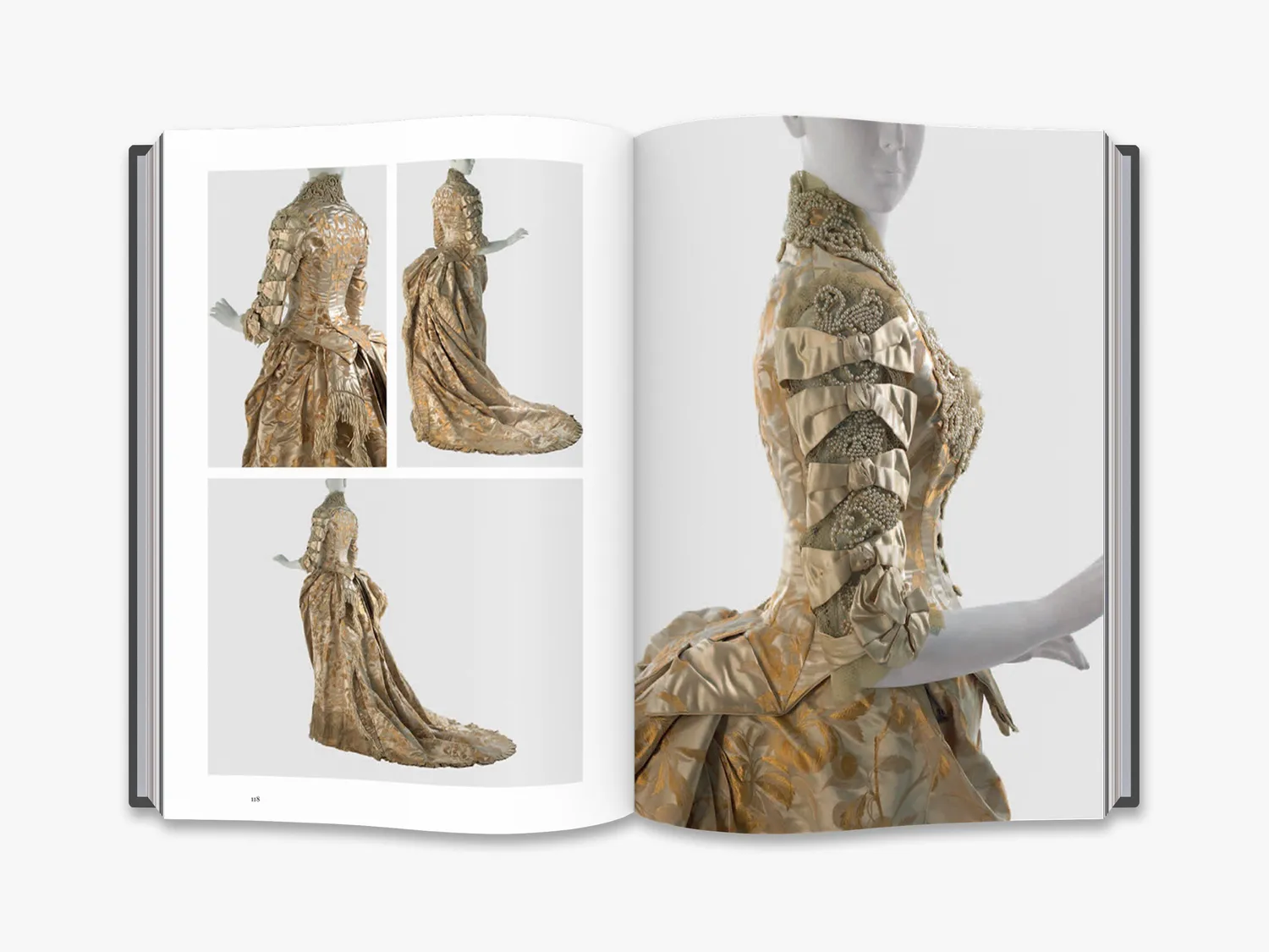 Thames & Hudson House of Worth 1858-1954 modebog illustreret