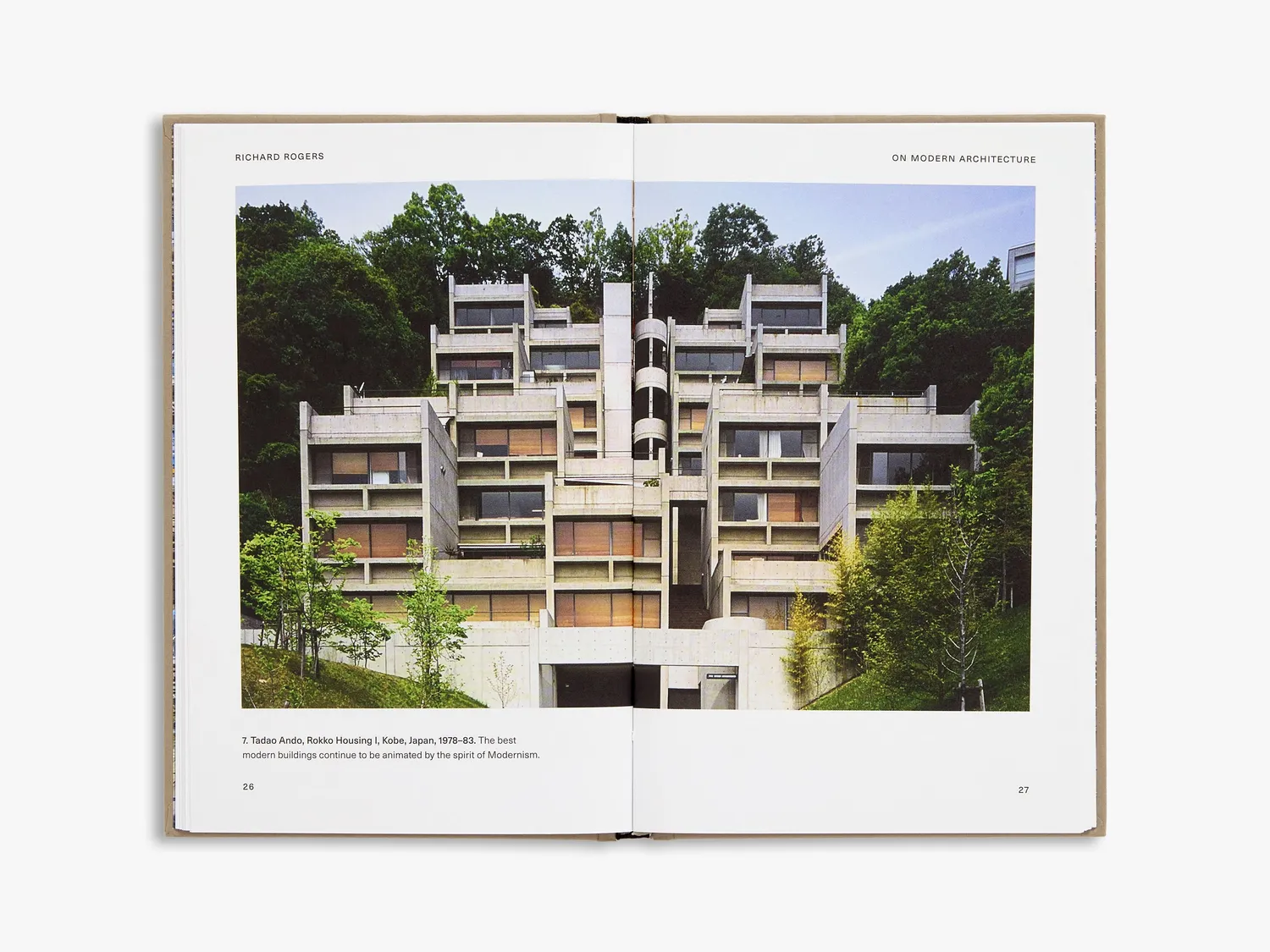 Thames & Hudson Richard Rogers on Modern Architecture bog
