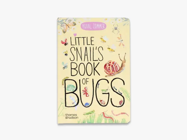 Thames & Hudson Little Snail's Book of Bugs papbog insekter