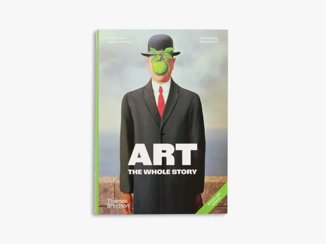 Thames & Hudson Art The Whole Story bog opslagsværk