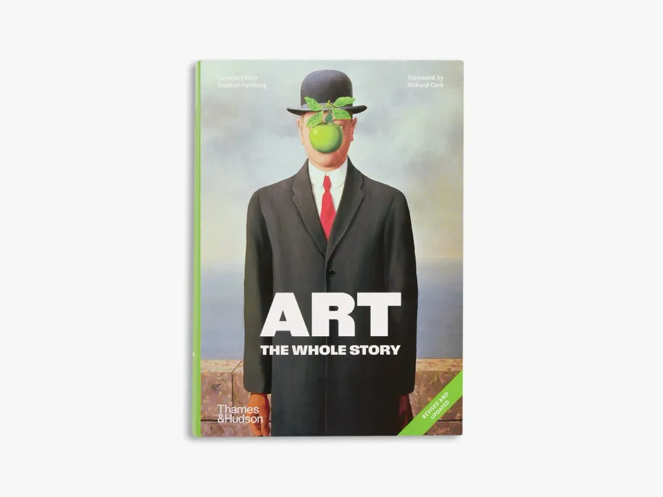 Thames & Hudson Art The Whole Story bog opslagsværk