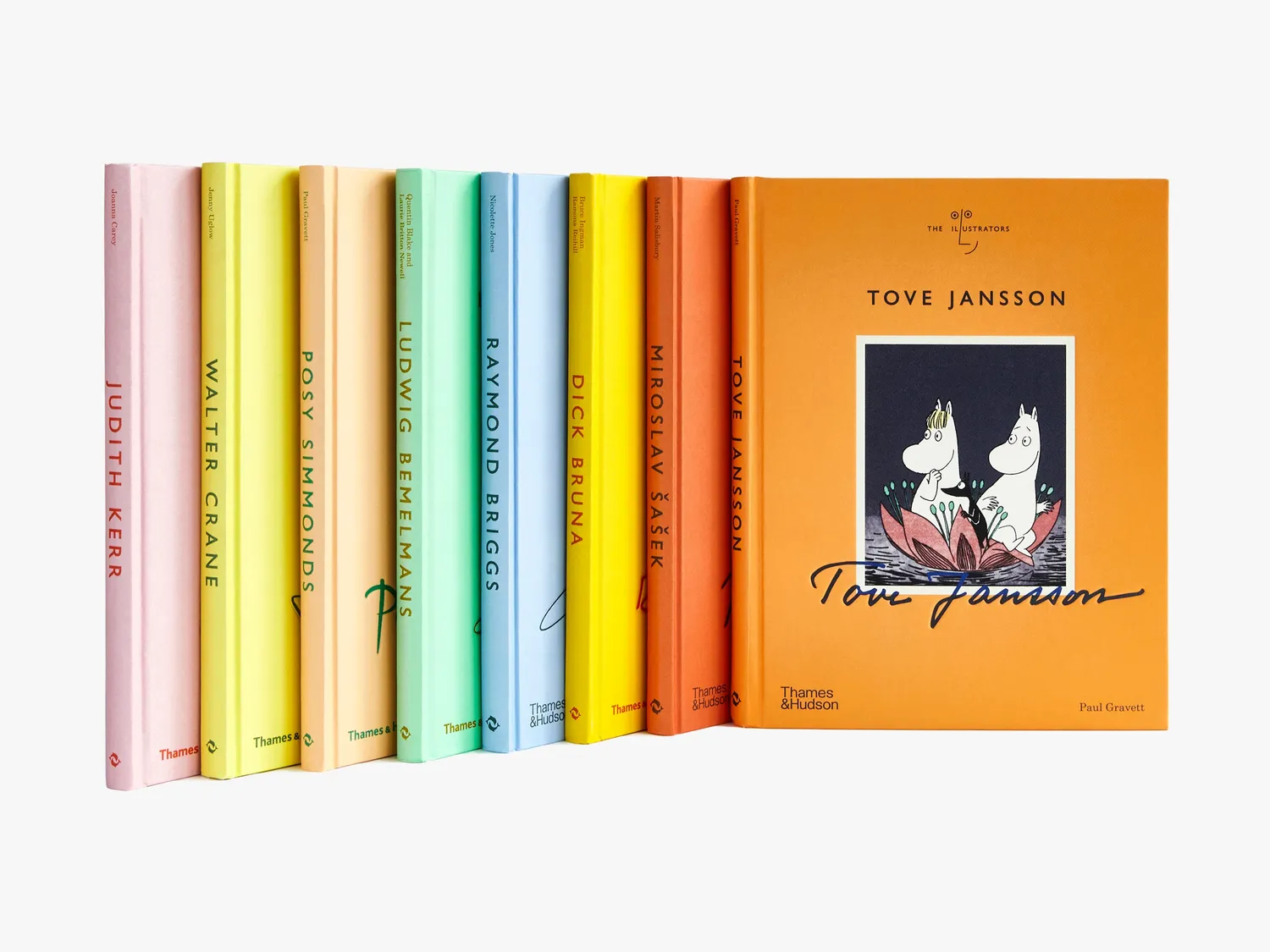 Thames & Hudson The Illustrators Tove Jansson bog