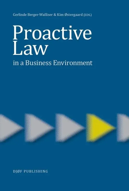 Nyt Juridisk Forlag Proactive Law in a Business Environment papirbog
