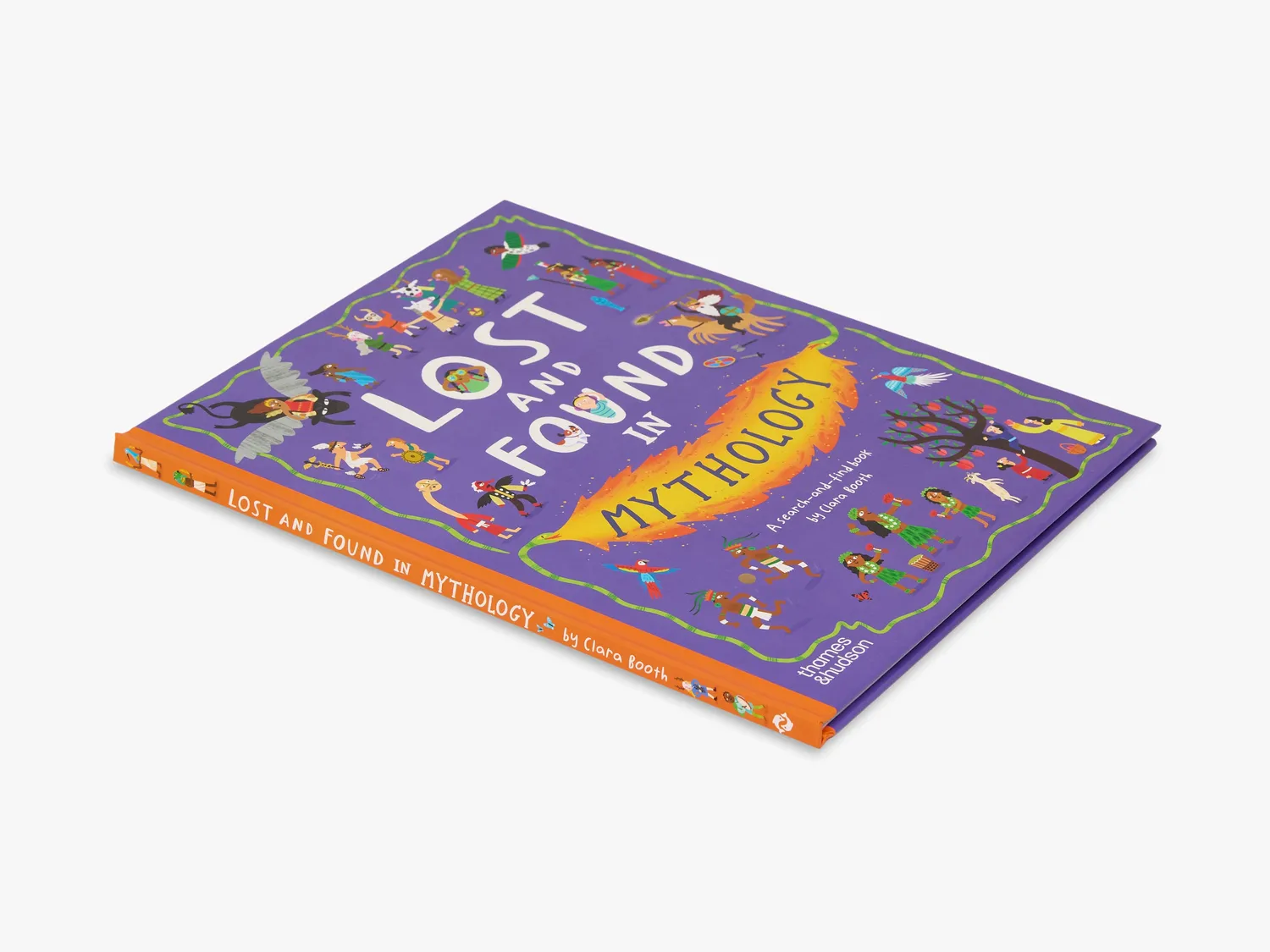 Thames & Hudson Lost and Found in Mythology børnebog