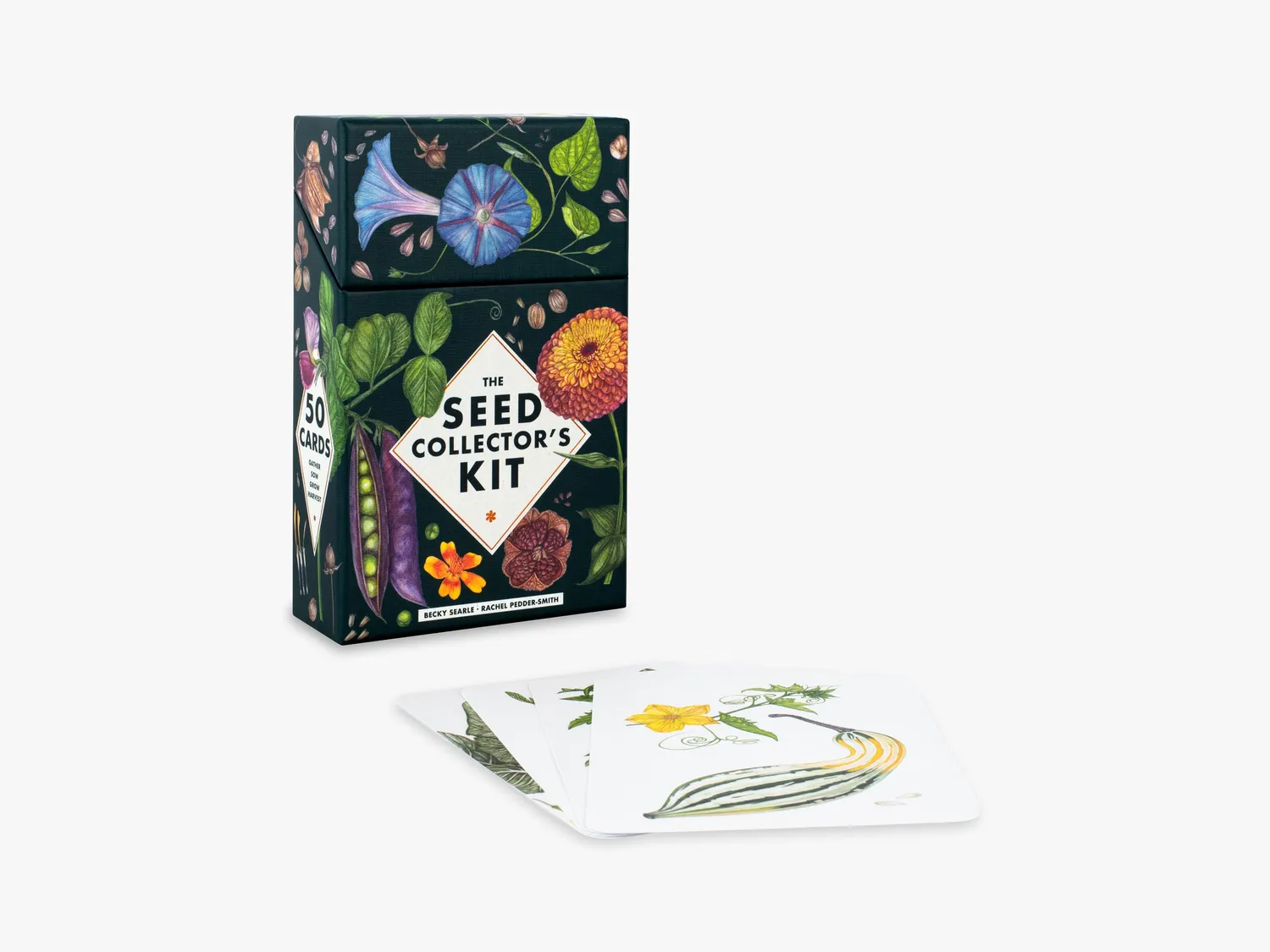 Thames & Hudson The Seed Collector's Kit bog kortsæt illustreret