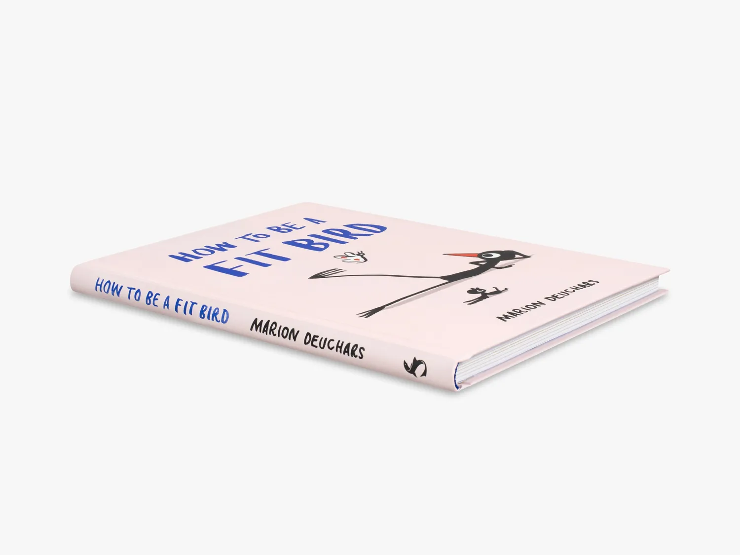 Thames & Hudson How to be a Fit Bird bog fitness