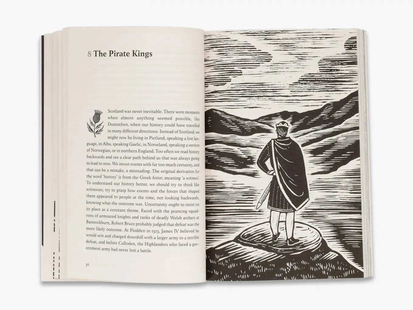 Thames & Hudson Scotland's Forgotten Past historiebog