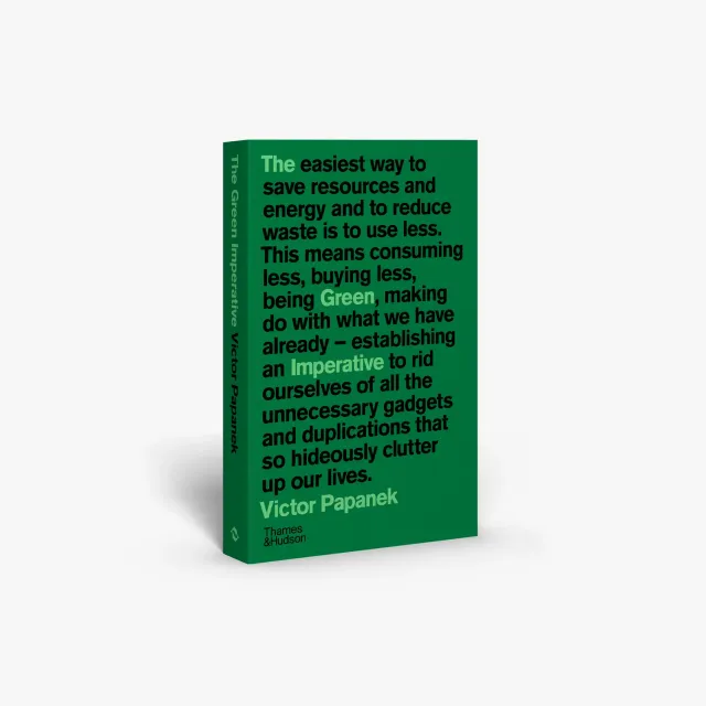 Thames & Hudson The Green Imperative bog fagbog