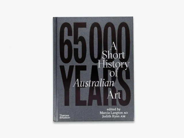 65,000 Years: A Short History of Australian Art fagbog illustreret