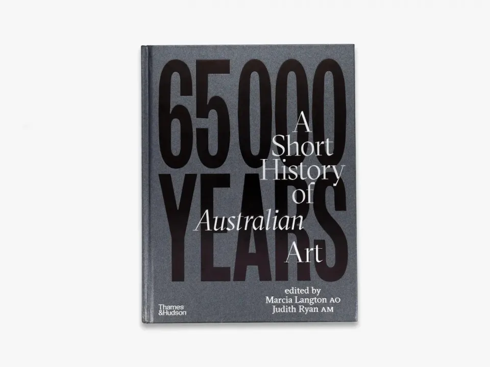 65,000 Years: A Short History of Australian Art fagbog illustreret