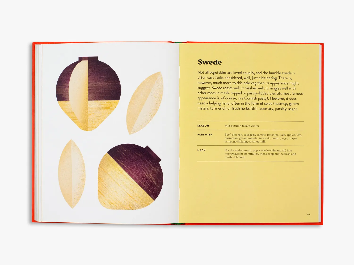 Thames & Hudson Vegetable Genius kogebog grøntsager