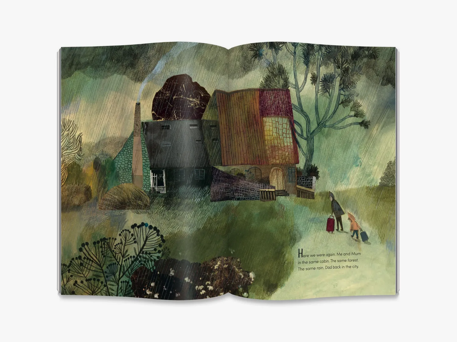 Thames & Hudson On A Magical Do-Nothing Day billedbog illustreret