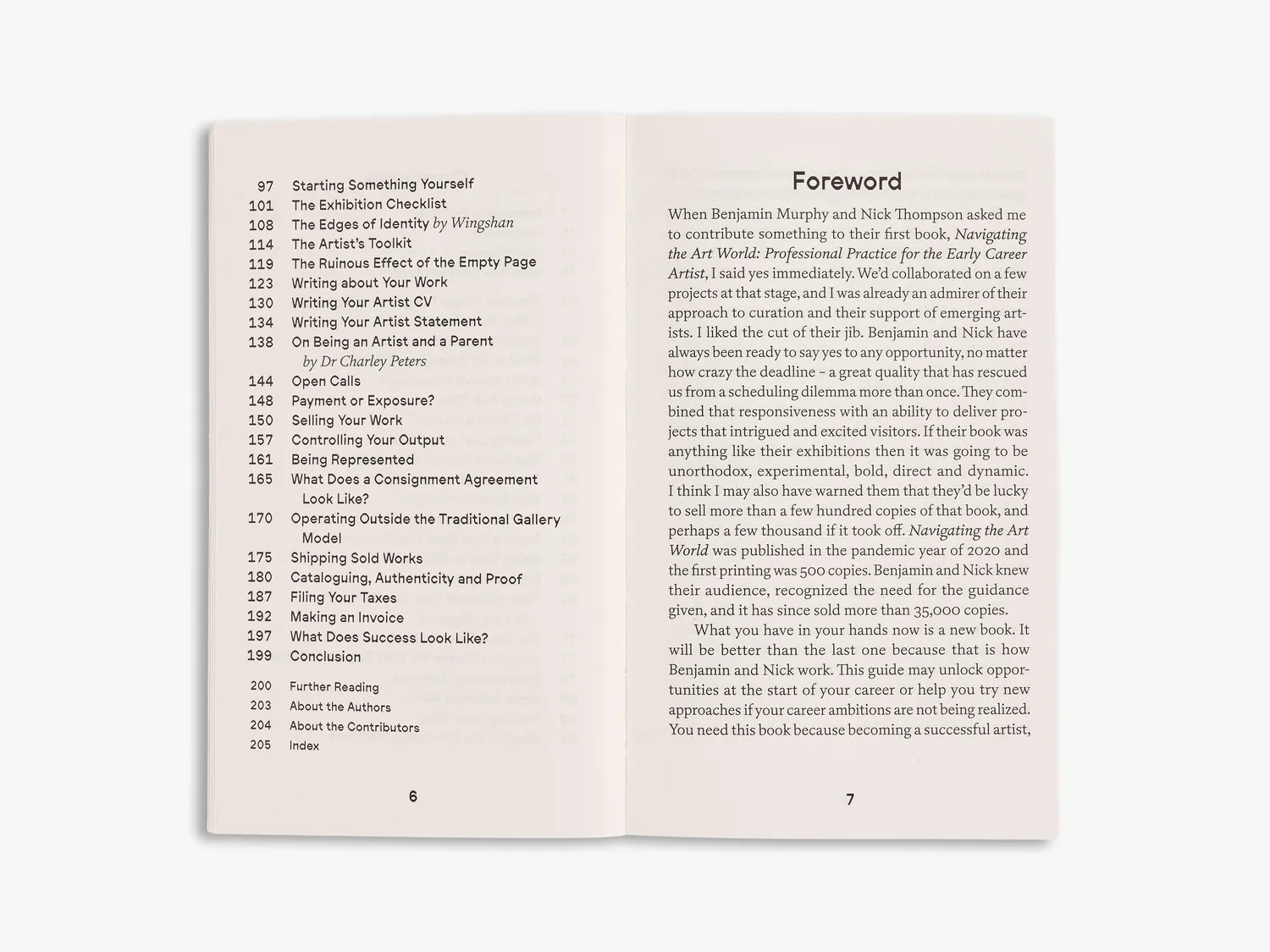 Thames & Hudson The Artist's Roadmap bog kunstnerguide