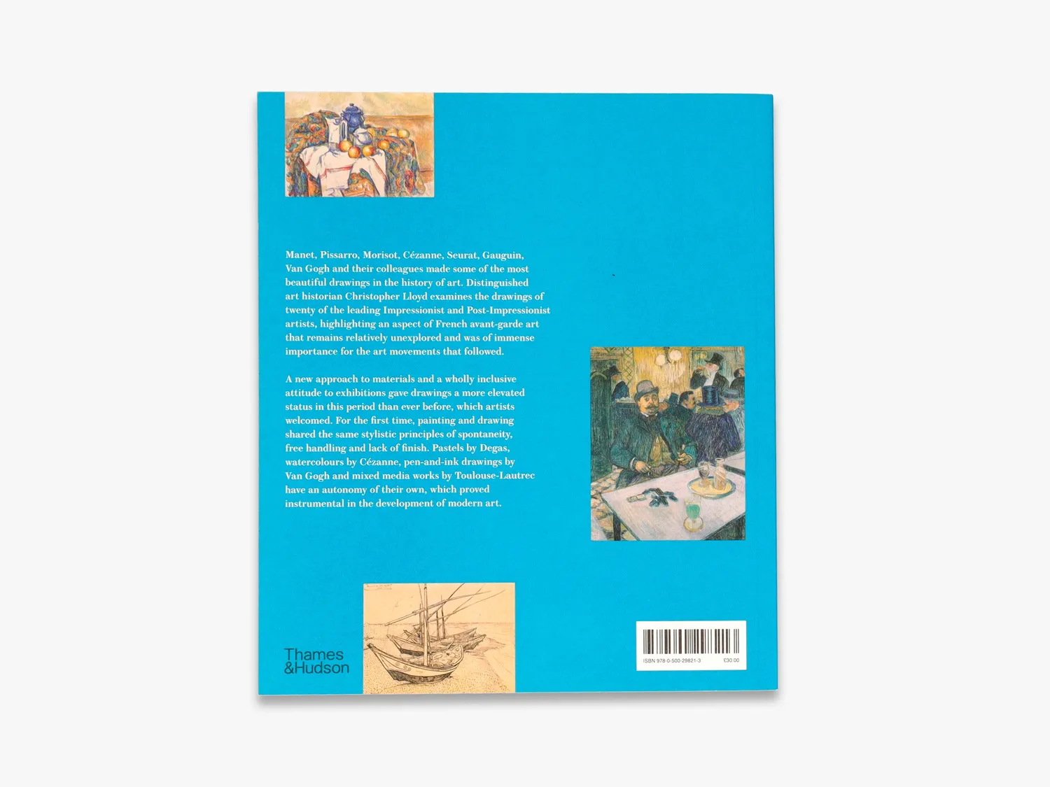 Thames & Hudson Impressionist Drawings fagbog tegninger