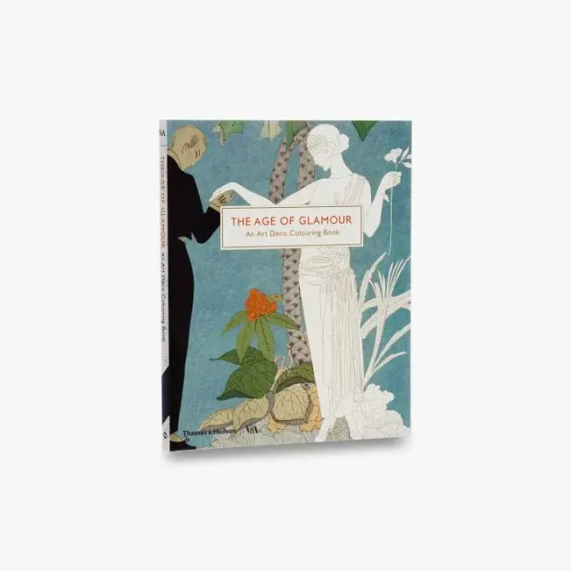 Thames & Hudson The Age of Glamour malebog art deco