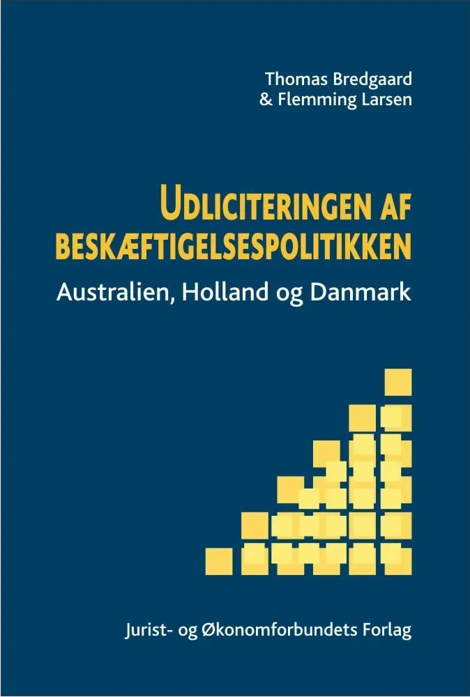 Nyt Juridisk Forlag Udliciteringen af beskæftigelsespolitikken e-bog