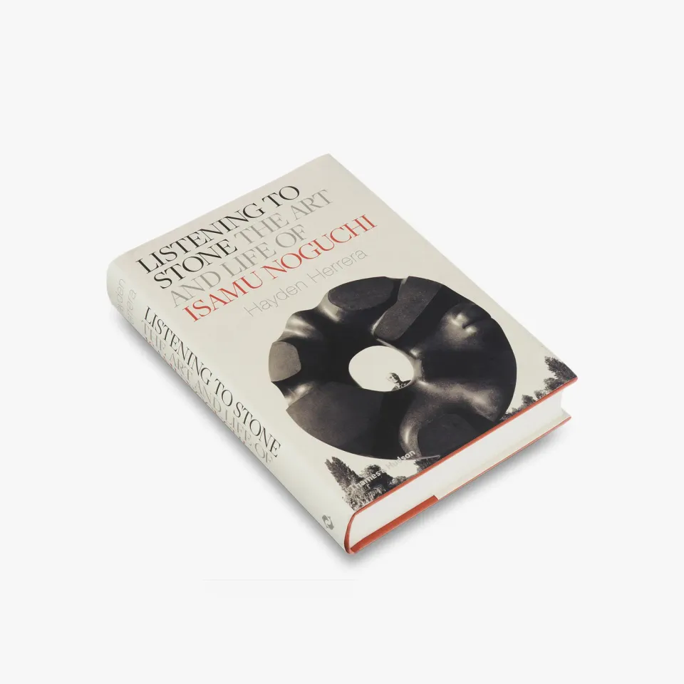 Thames & Hudson Listening to Stone biografi Noguchi