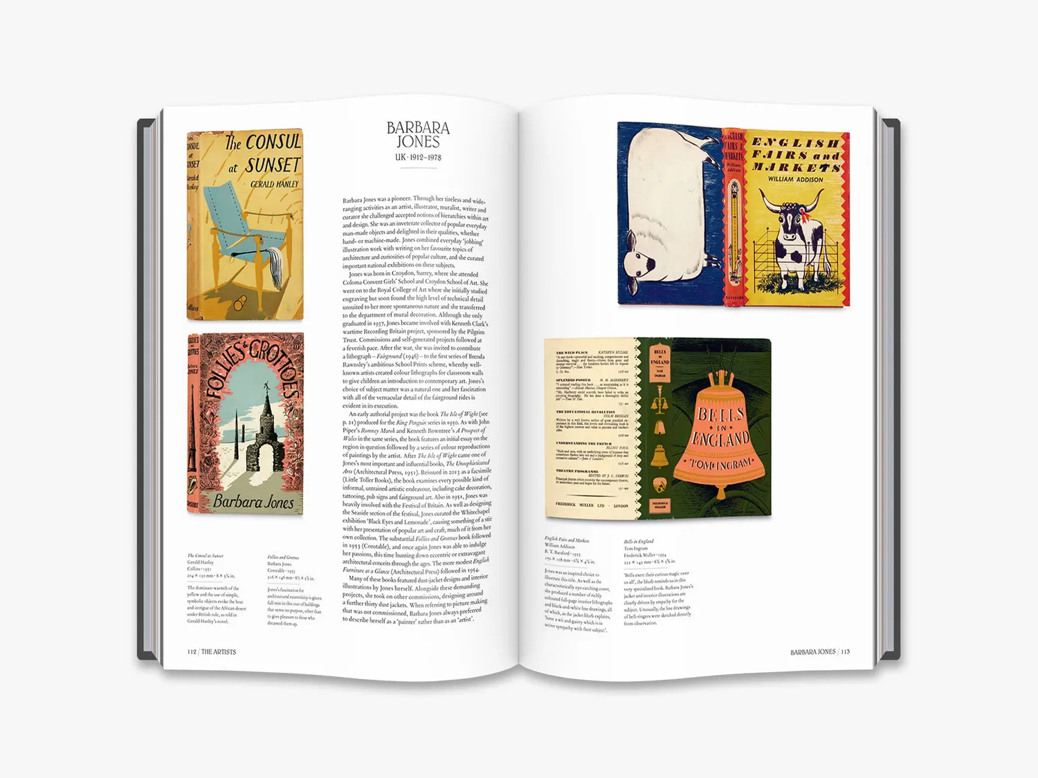 Thames & Hudson The Illustrated Dust Jacket bog 1920-1970