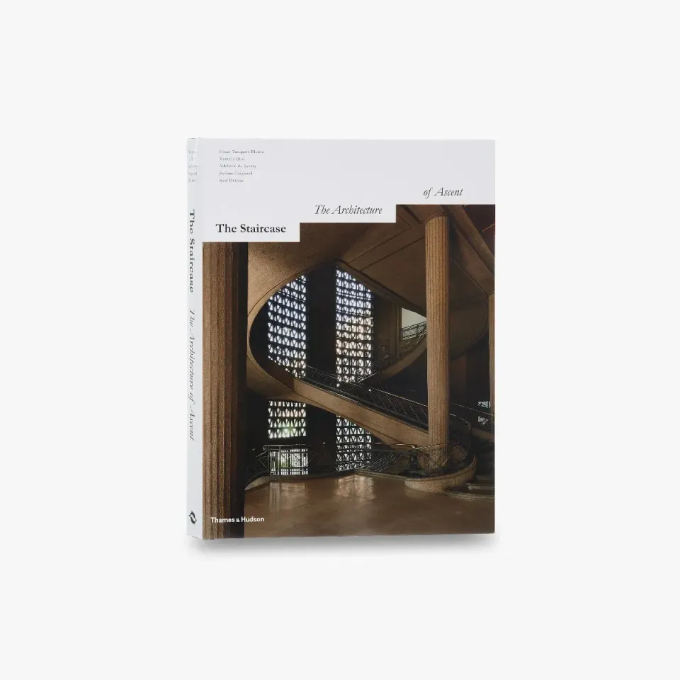 Thames & Hudson The Staircase bog om trapper illustreret
