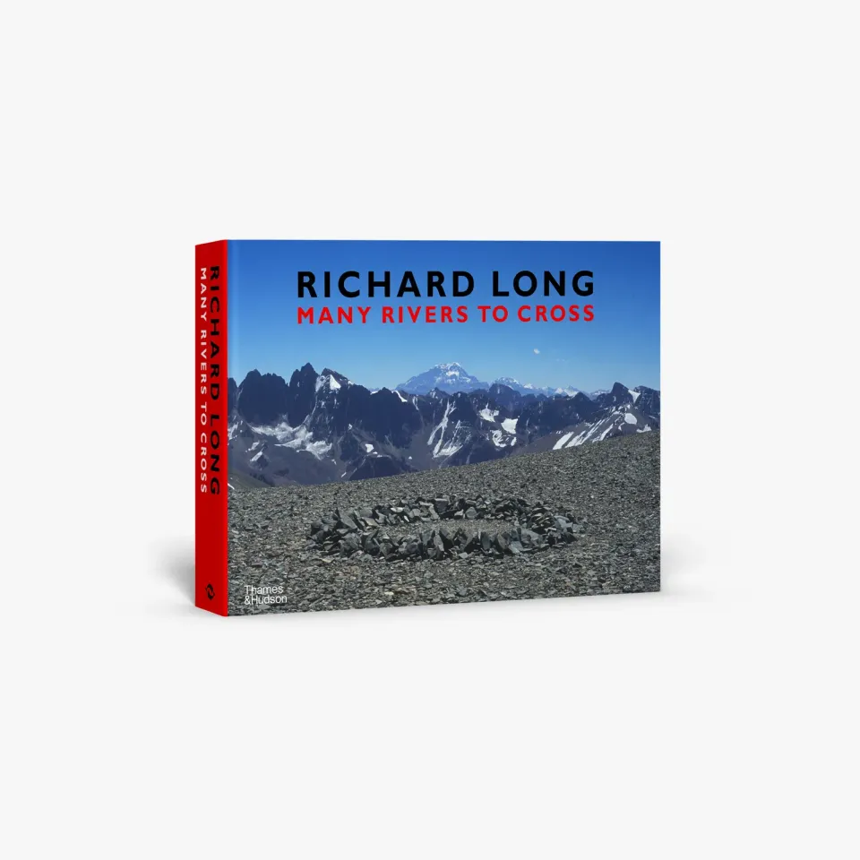 Thames & Hudson Richard Long fotobog land art