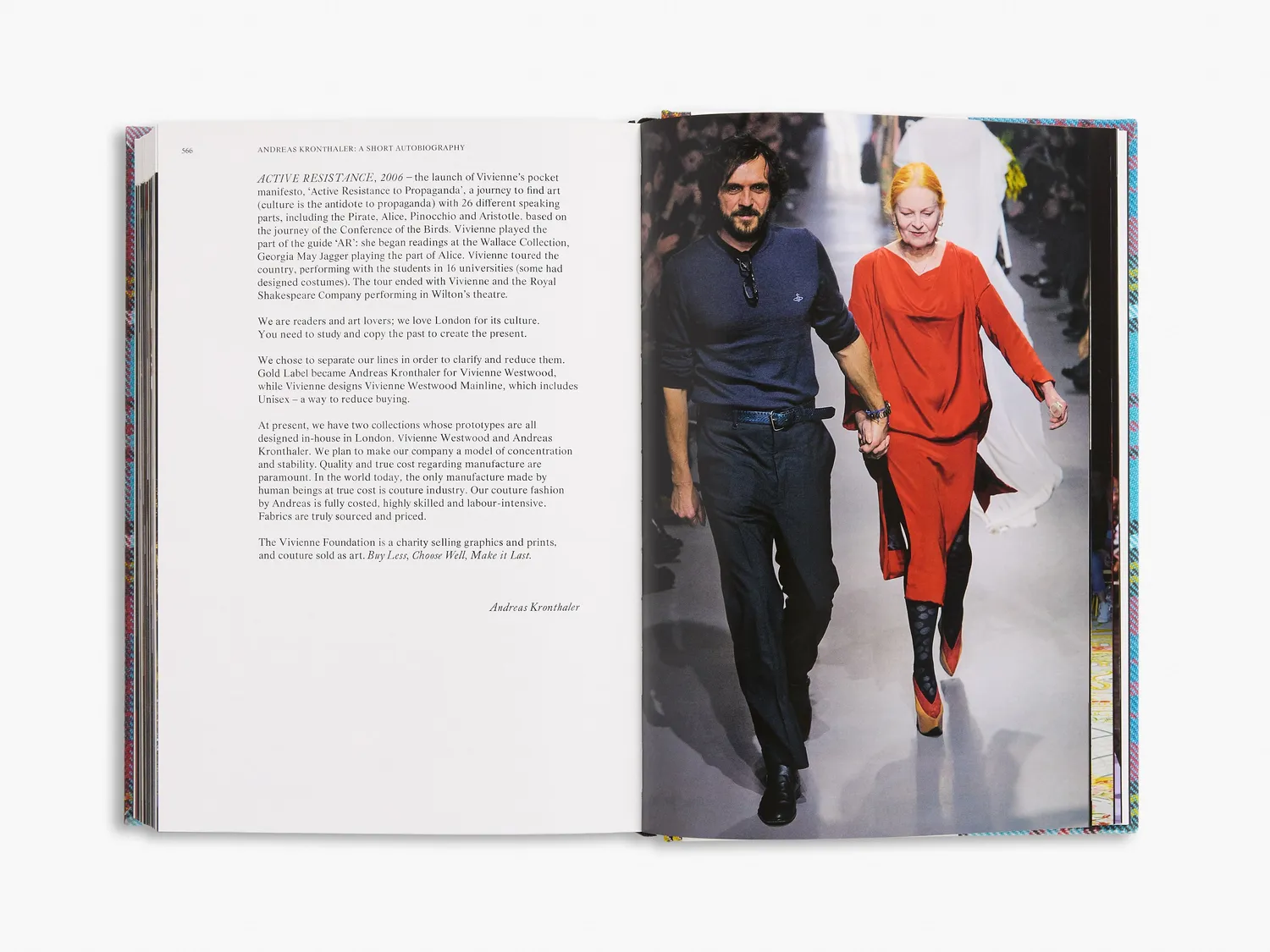 Thames & Hudson Vivienne Westwood CATWALK bog mode