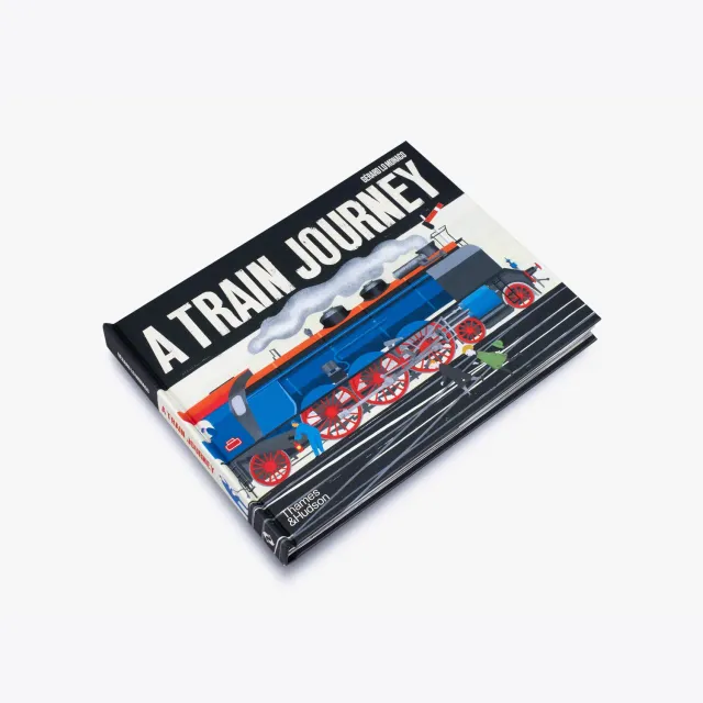 Thames & Hudson A Train Journey pop-op bog togbog