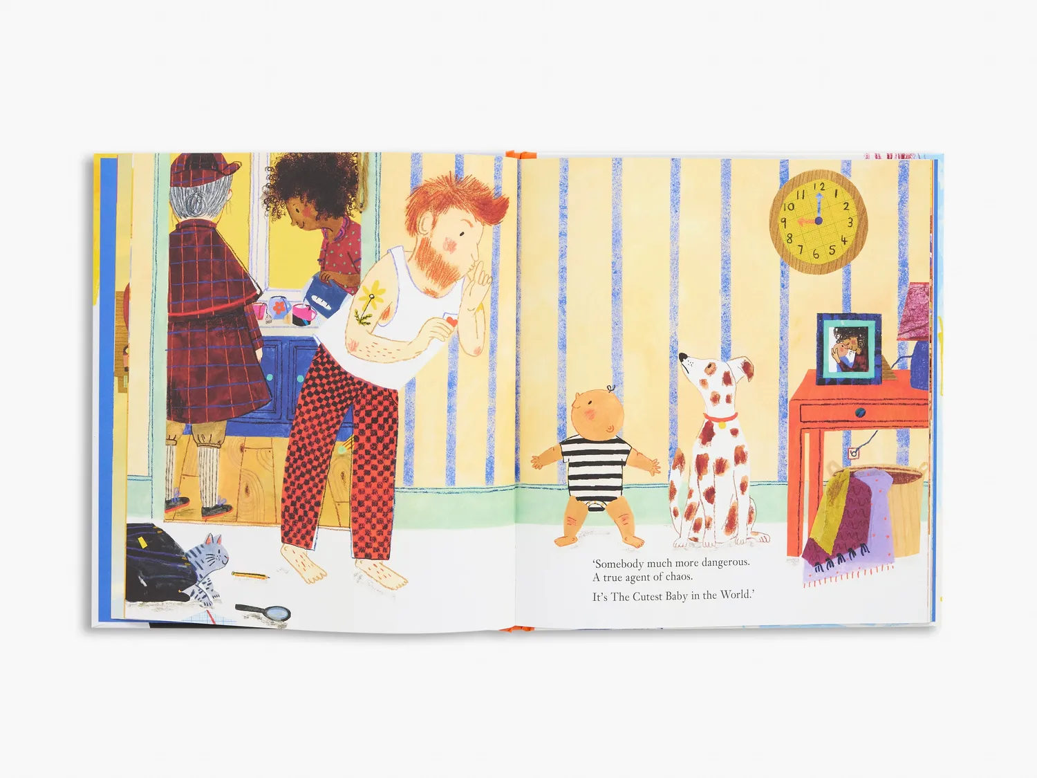 Thames & Hudson Wanted Cutest Baby World billedbog børn