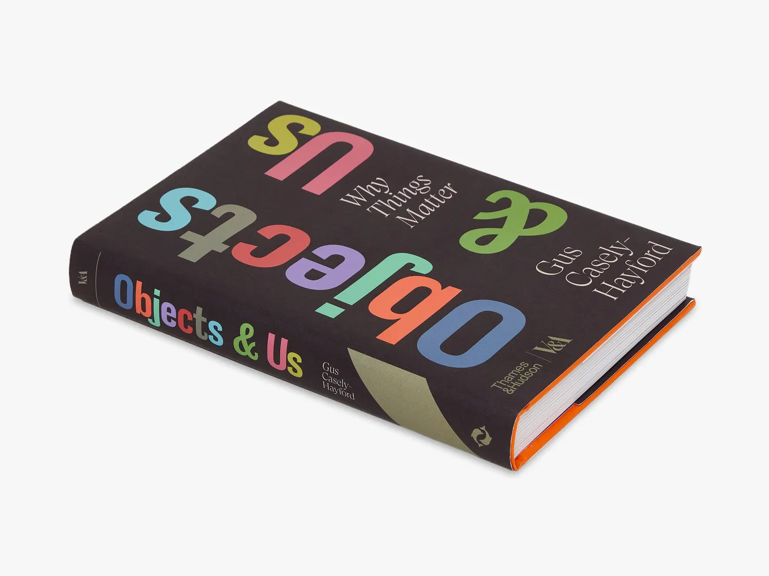 Thames & Hudson Objects & Us bog designhistorie