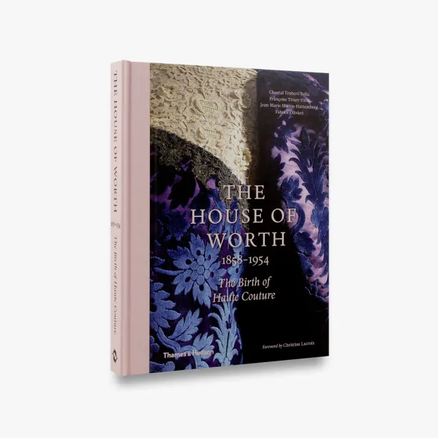Thames & Hudson House of Worth 1858-1954 modebog illustreret