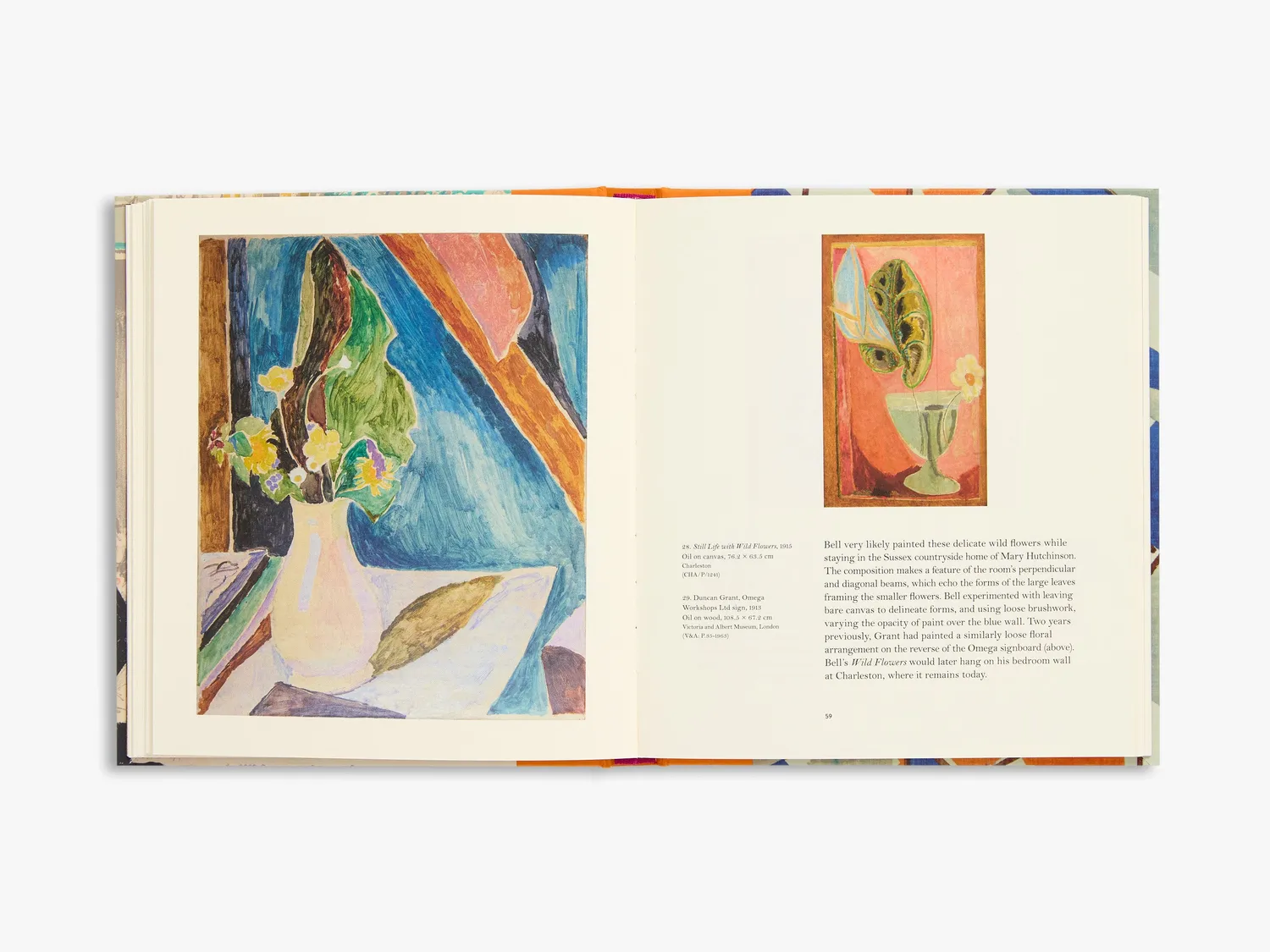 Artists in Focus Vanessa Bell kunstbog V&A samling