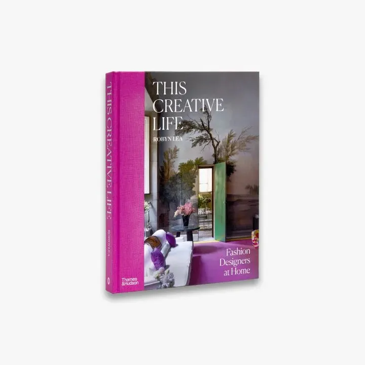 Thames & Hudson This Creative Life bog interiør