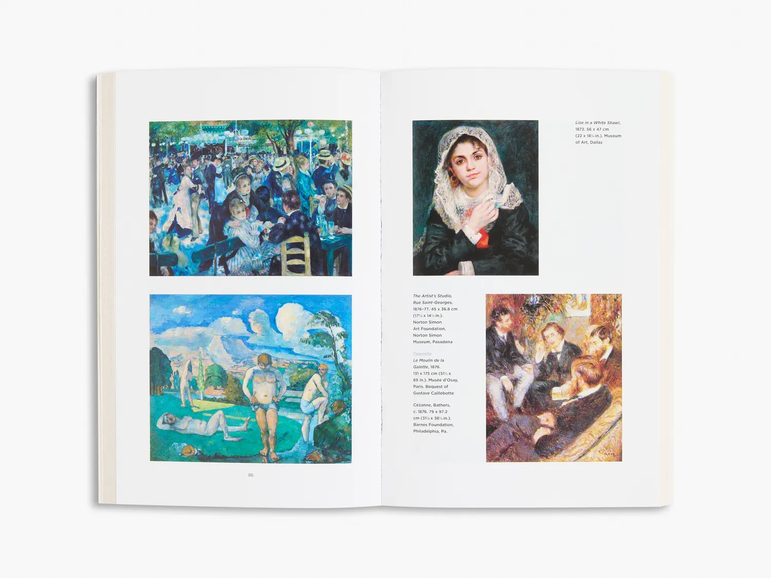 Thames & Hudson Renoir Intimate Biography bog kunstner