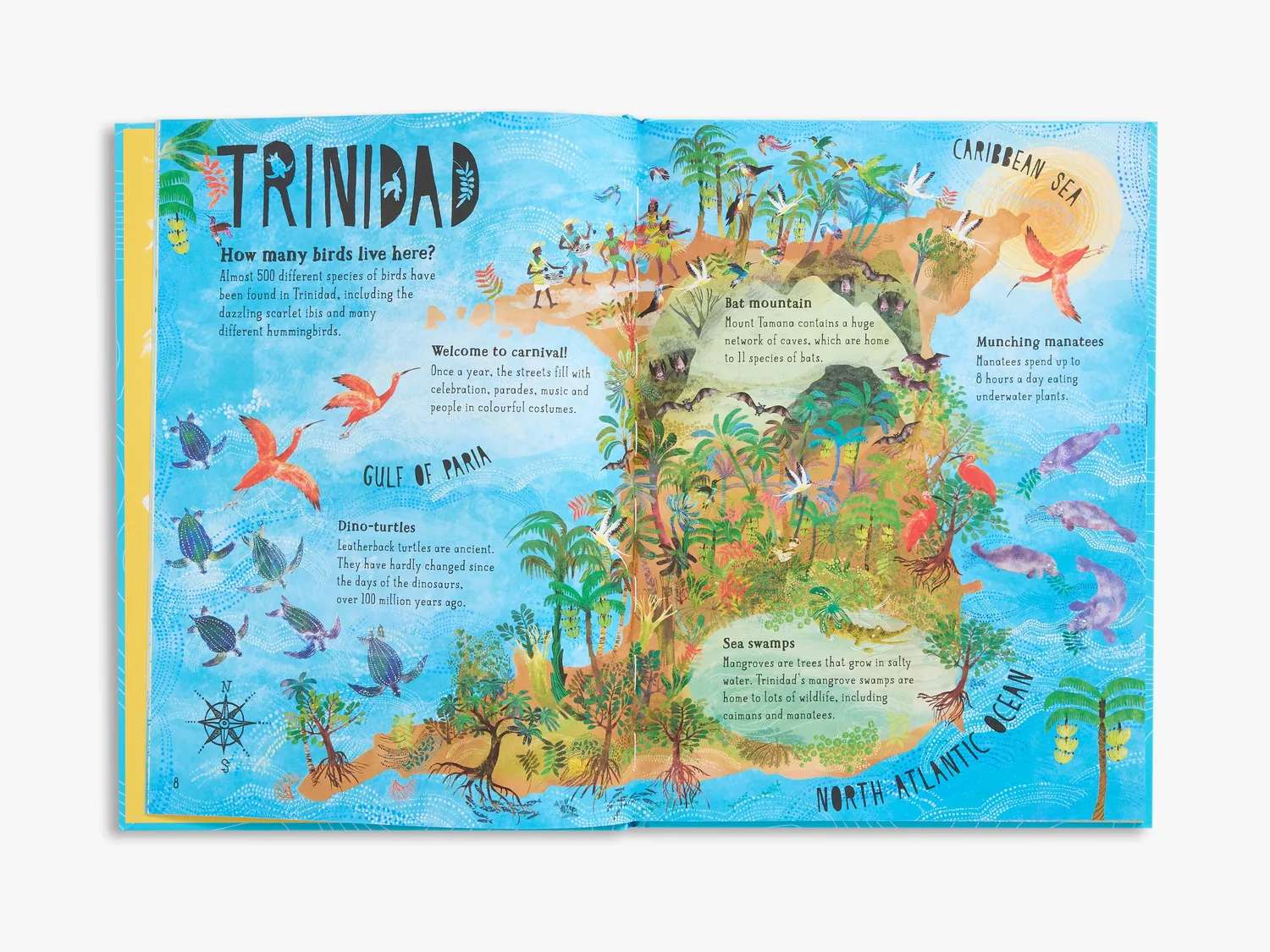 Thames & Hudson Our Islands børnebog natur øer dyr