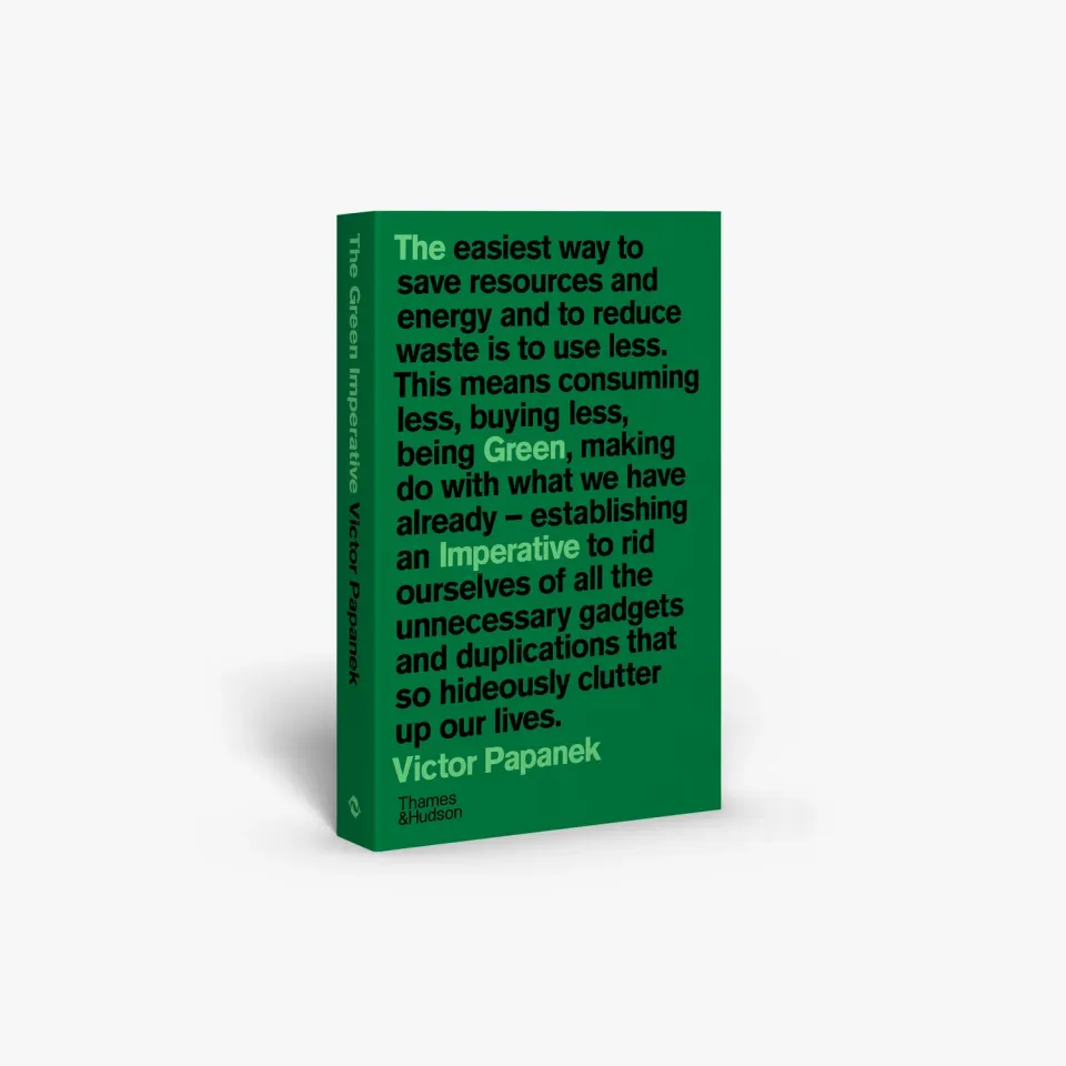 Thames & Hudson The Green Imperative bog – grønt design