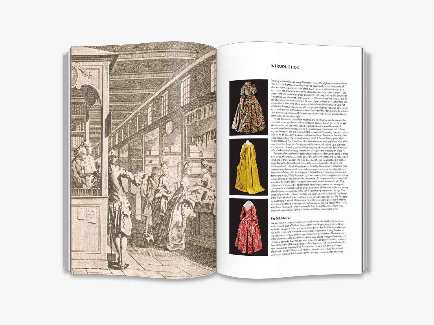 Thames & Hudson 18th-Century Fashion in Detail modebog