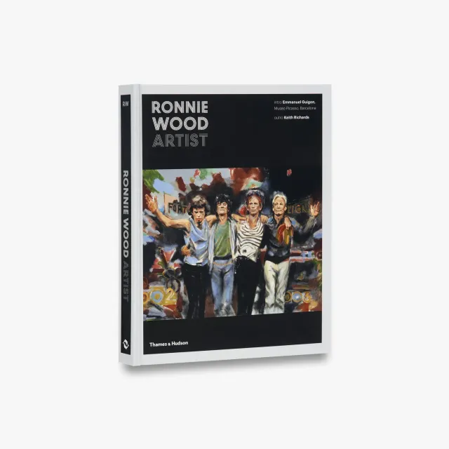 Thames & Hudson Ronnie Wood Artist bog illustreret