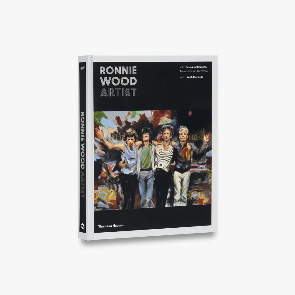 Thames & Hudson Ronnie Wood Artist bog illustreret
